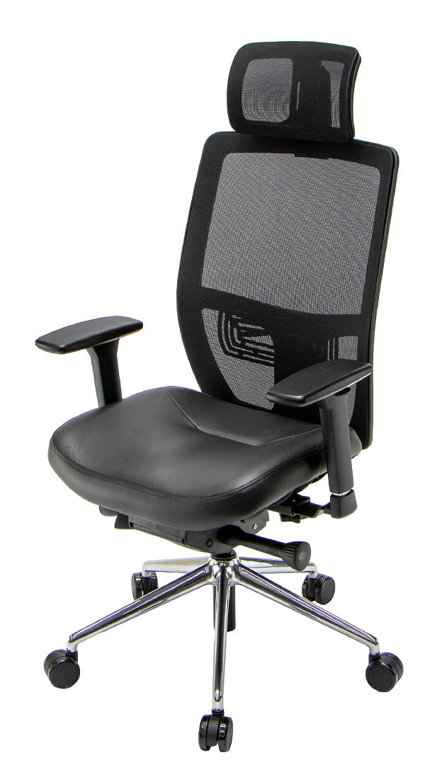 Palisades Conference Mesh-Back Chair