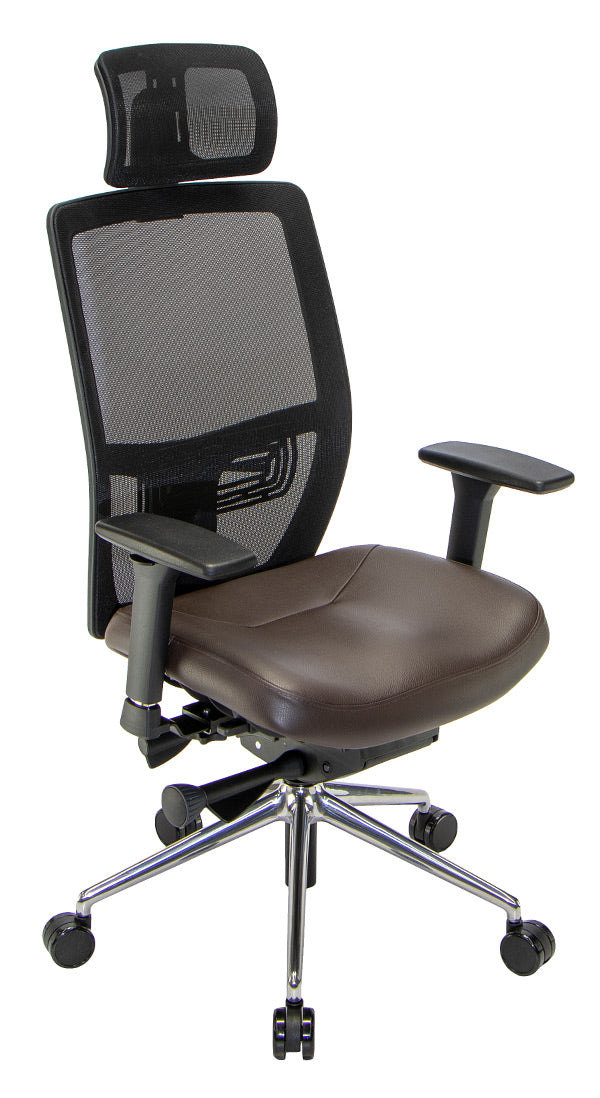 Palisades Conference Mesh-Back Chair