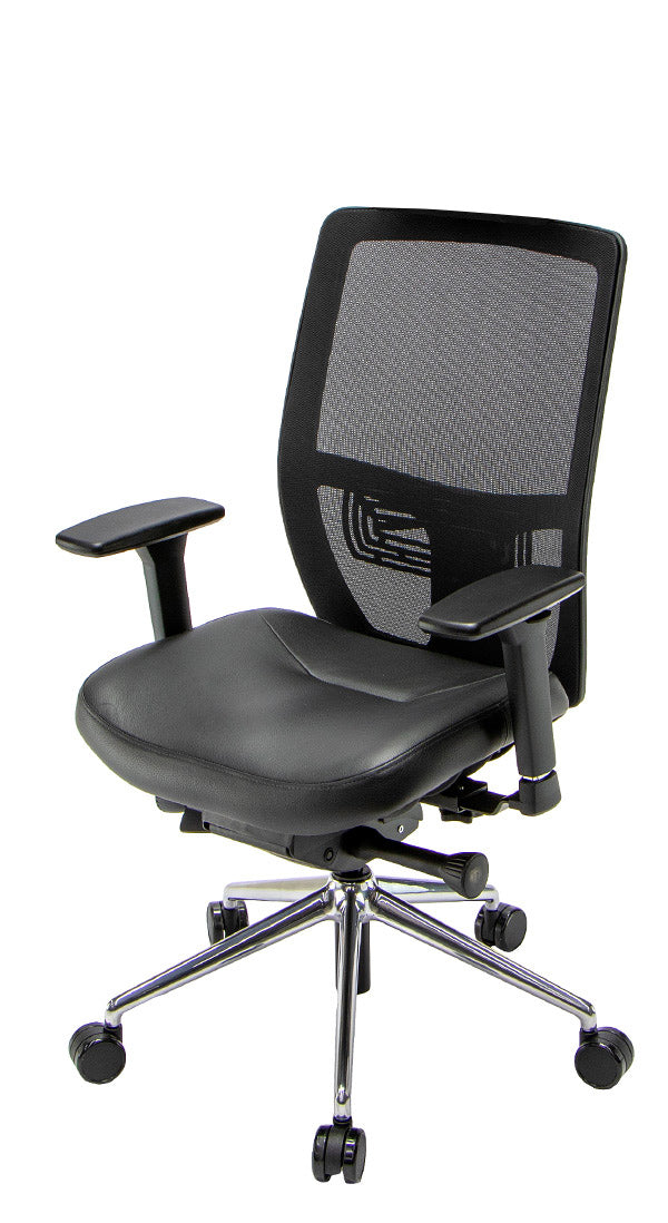 Palisades Conference Mesh-Back Chair