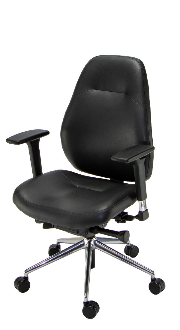 Palisades Conference Mid-Back Chair