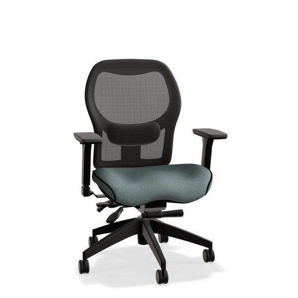 Brezza Mesh-Back Chair - Basic