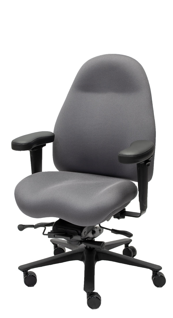 [threekit] Ultimate Executive Mid-Back Ergonomic Office Chair - 2490