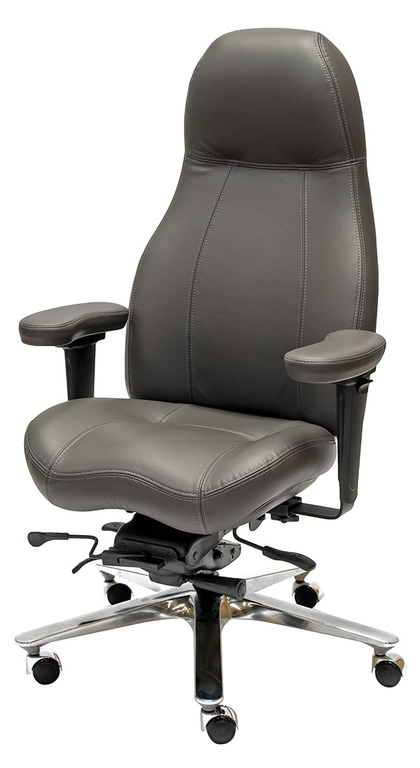 [threekit] Ultimate Executive High-Back Ergonomic Office Chair - 2390