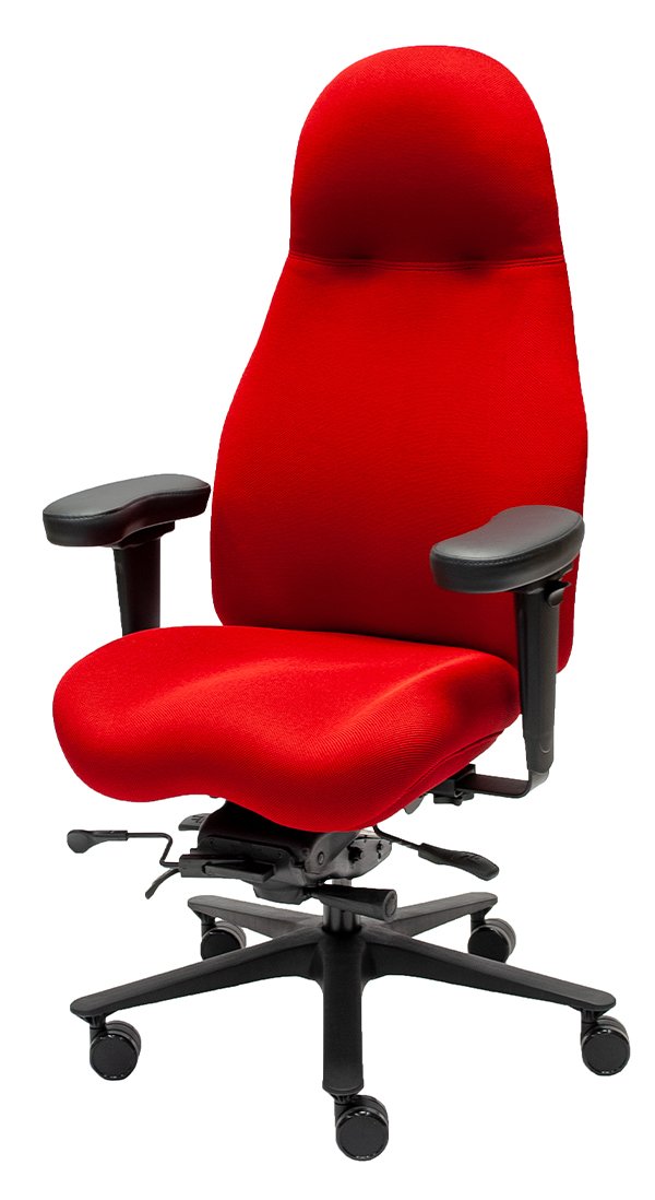 [threekit] Ultimate Executive High-Back Ergonomic Office Chair - 2390