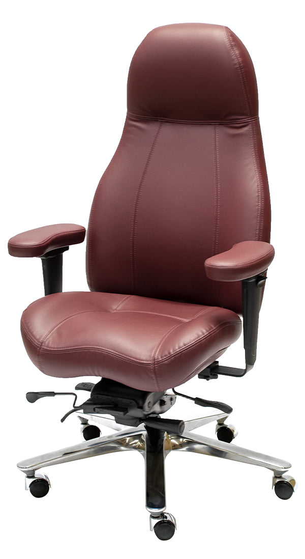 [threekit] Ultimate Executive High-Back Ergonomic Office Chair - 2390