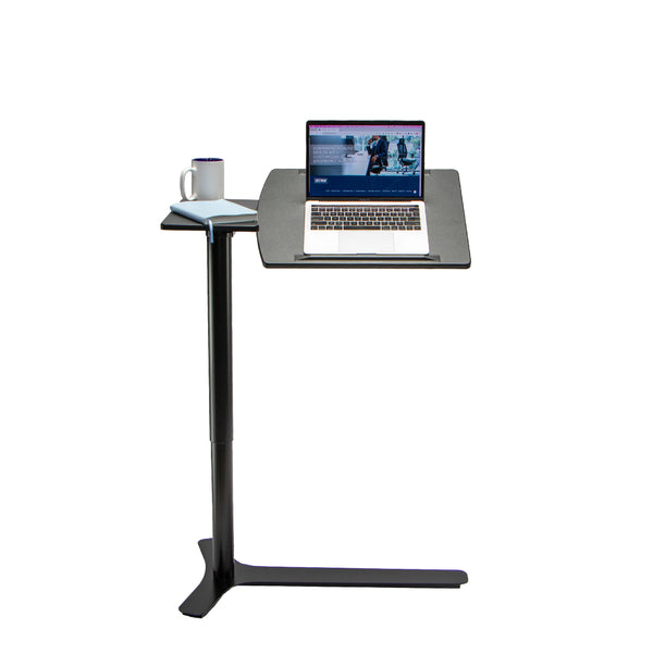 Discover the versatile and dynamic Mobile LIFE-Desk, a compact and adaptable piece of furniture designed by LIFEFORM® to enhance your working and leisure experience.