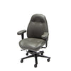 2490 Ultimate Executive™ Mid-Back in Premium Leather Tribeca Quarry